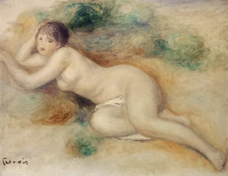 Figura Desnuda de una Chica